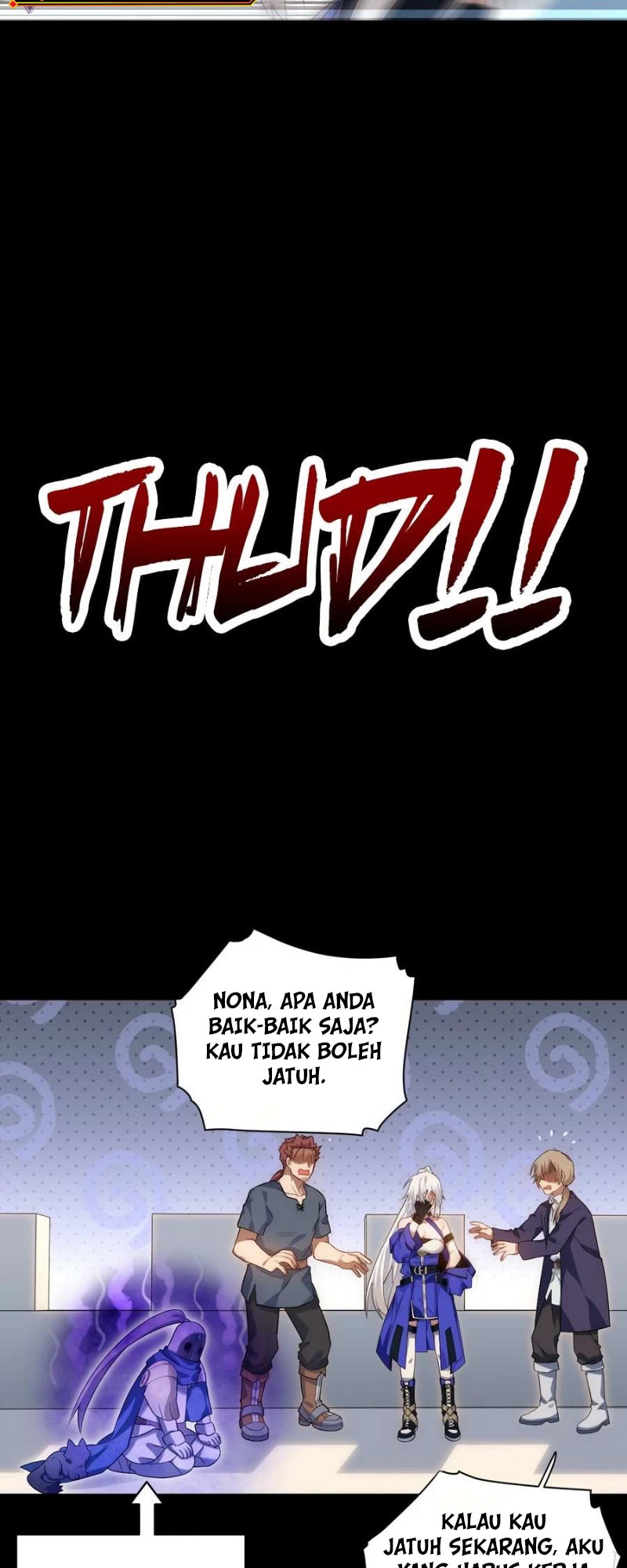 Adventures of an Undead Who Became Paladin Chapter 46 - halaman 26