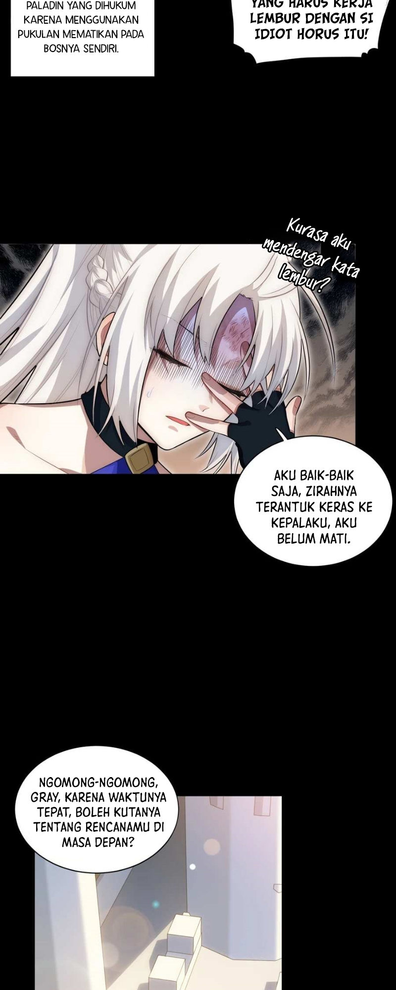 Adventures of an Undead Who Became Paladin Chapter 46 - halaman 27