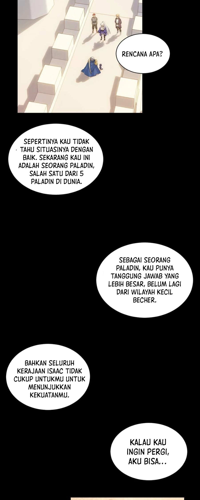 Adventures of an Undead Who Became Paladin Chapter 46 - halaman 28