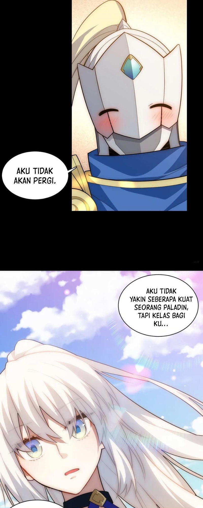 Adventures of an Undead Who Became Paladin Chapter 46 - halaman 29