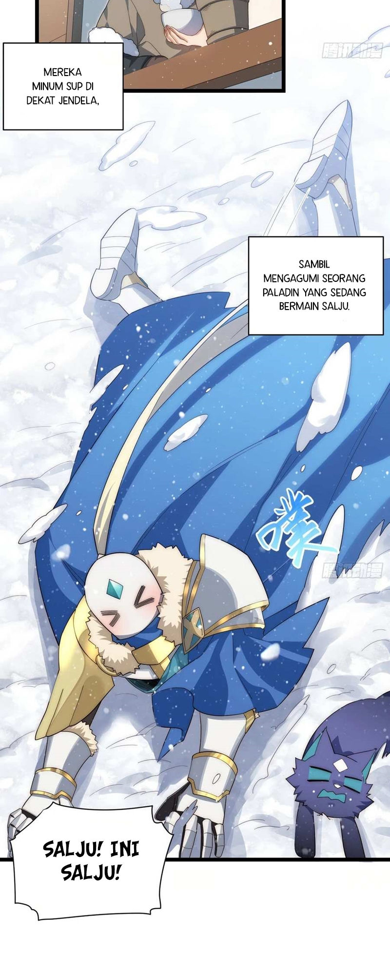 Adventures of an Undead Who Became Paladin Chapter 46 - halaman 3