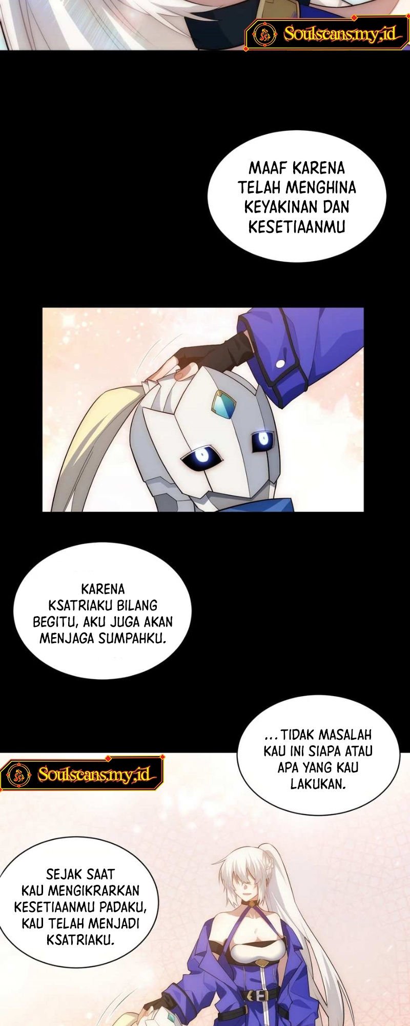 Adventures of an Undead Who Became Paladin Chapter 46 - halaman 31