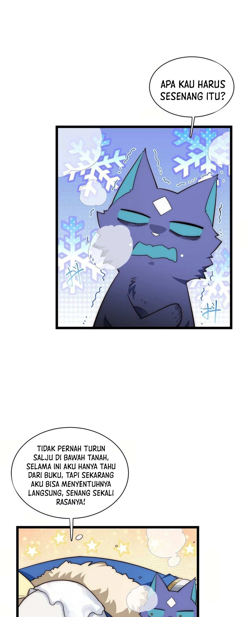 Adventures of an Undead Who Became Paladin Chapter 46 - halaman 4