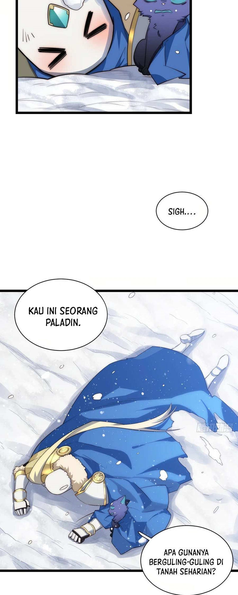 Adventures of an Undead Who Became Paladin Chapter 46 - halaman 5