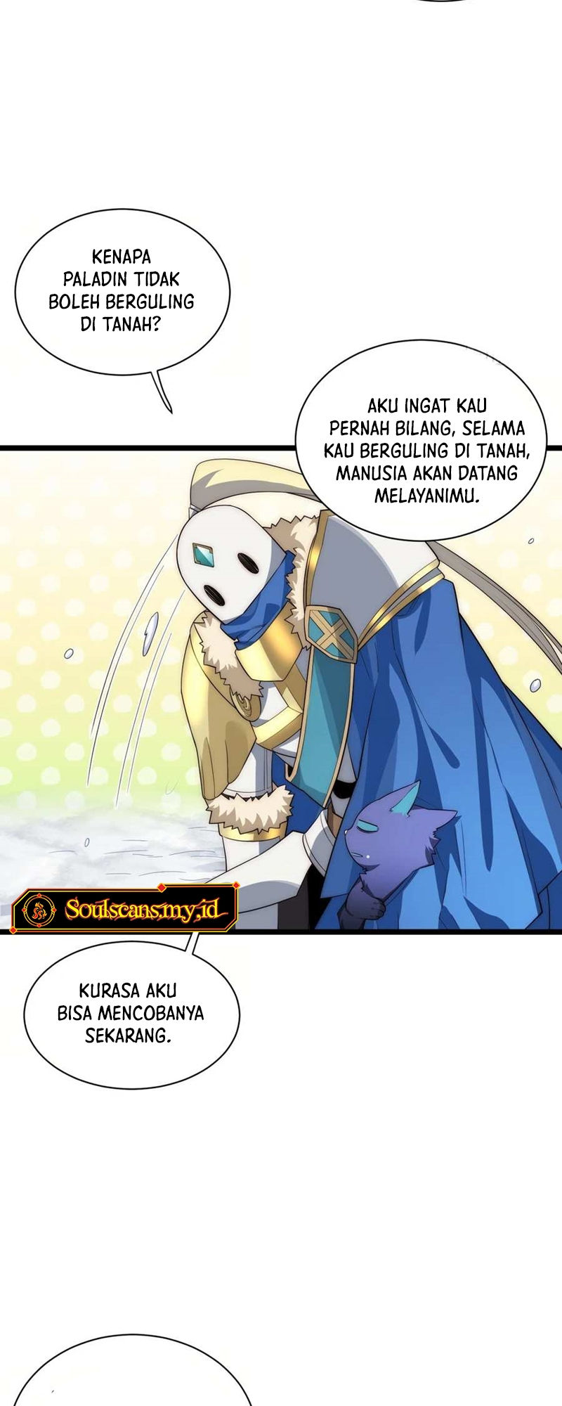 Adventures of an Undead Who Became Paladin Chapter 46 - halaman 6