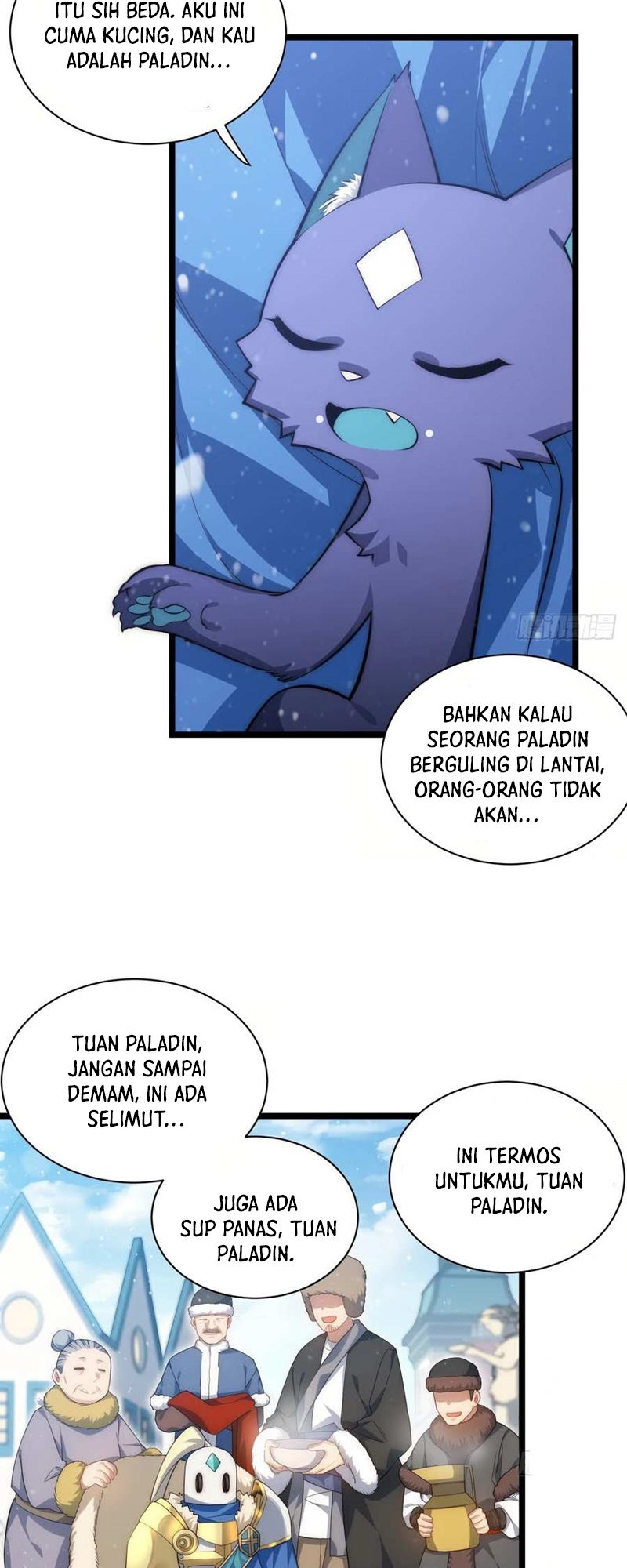 Adventures of an Undead Who Became Paladin Chapter 46 - halaman 7