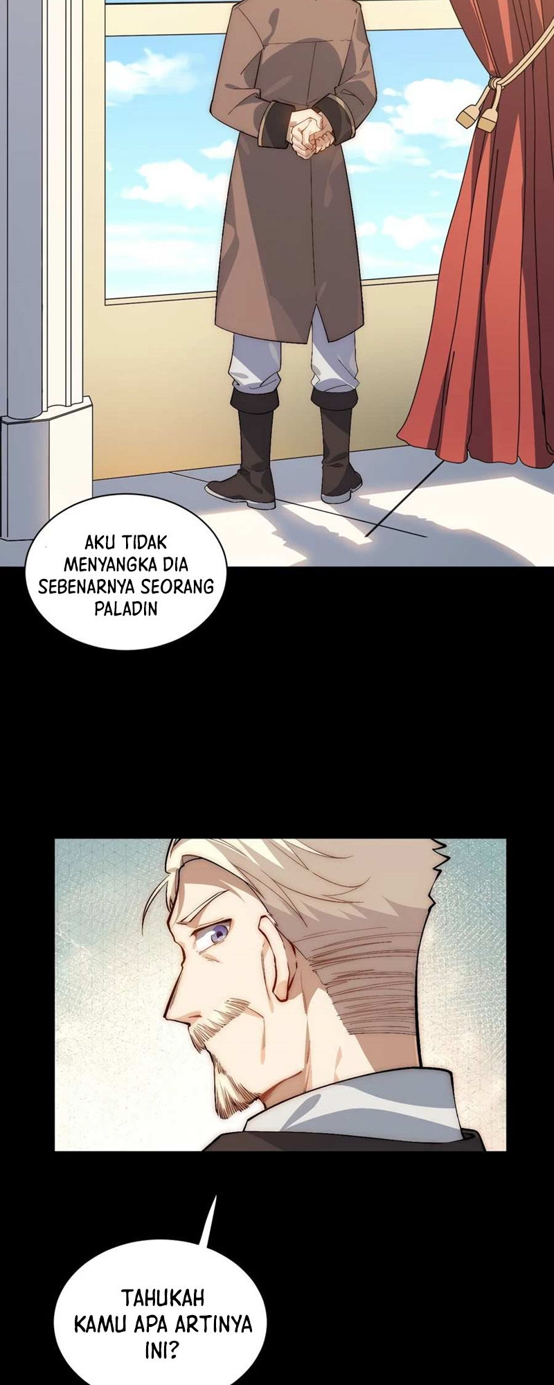Adventures of an Undead Who Became Paladin Chapter 47 - halaman 11