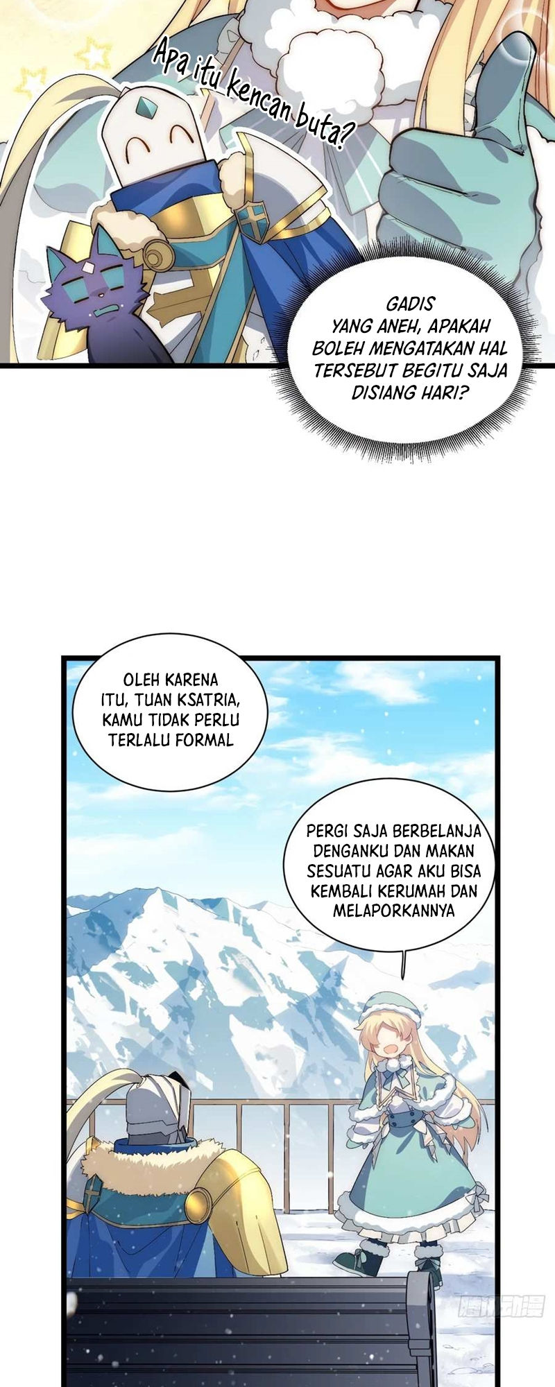 Adventures of an Undead Who Became Paladin Chapter 47 - halaman 16
