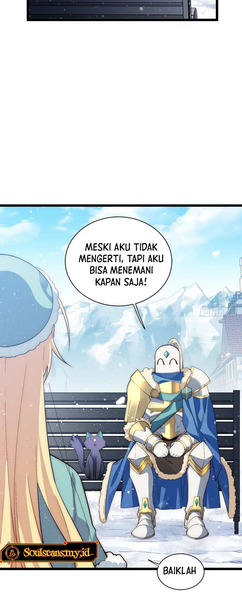 Adventures of an Undead Who Became Paladin Chapter 47 - halaman 17