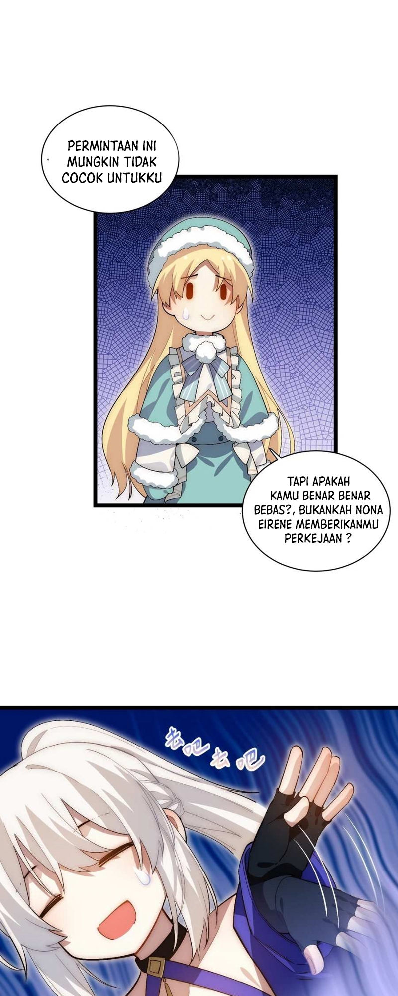Adventures of an Undead Who Became Paladin Chapter 47 - halaman 18