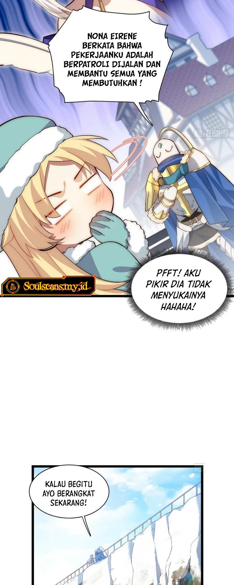 Adventures of an Undead Who Became Paladin Chapter 47 - halaman 19