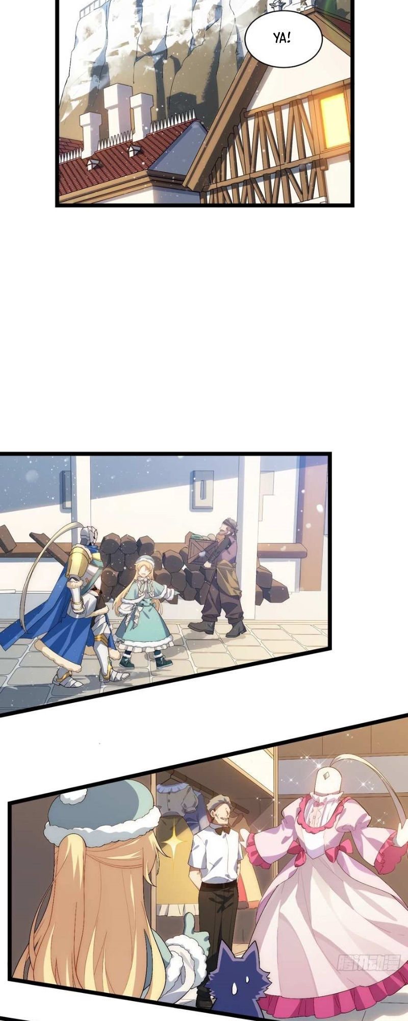 Adventures of an Undead Who Became Paladin Chapter 47 - halaman 20