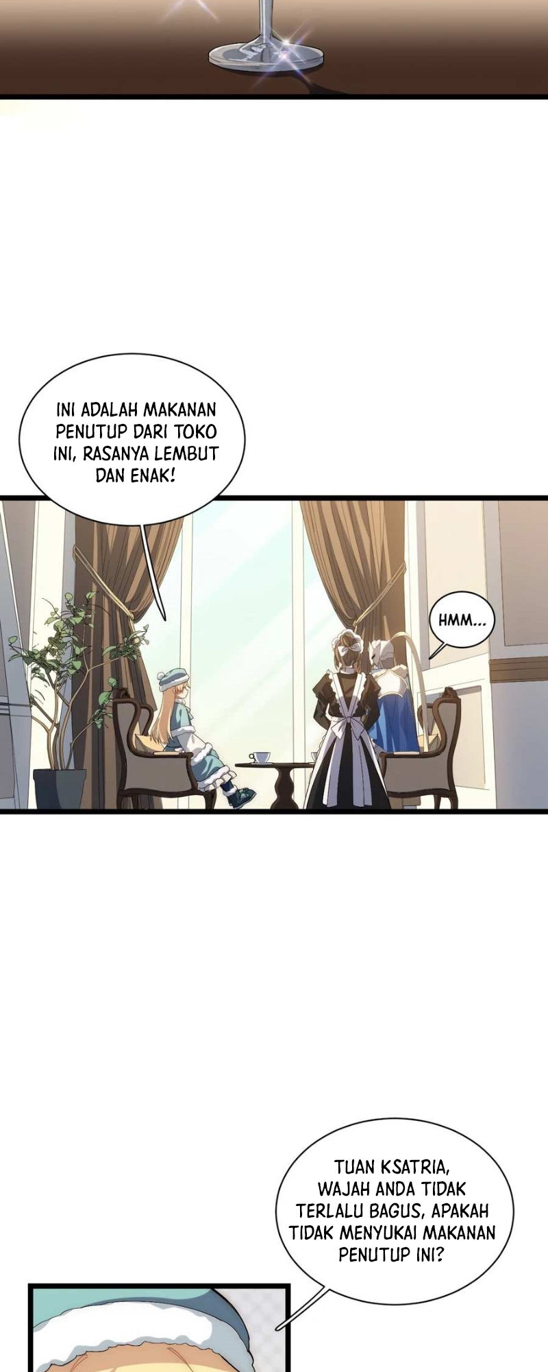 Adventures of an Undead Who Became Paladin Chapter 47 - halaman 22