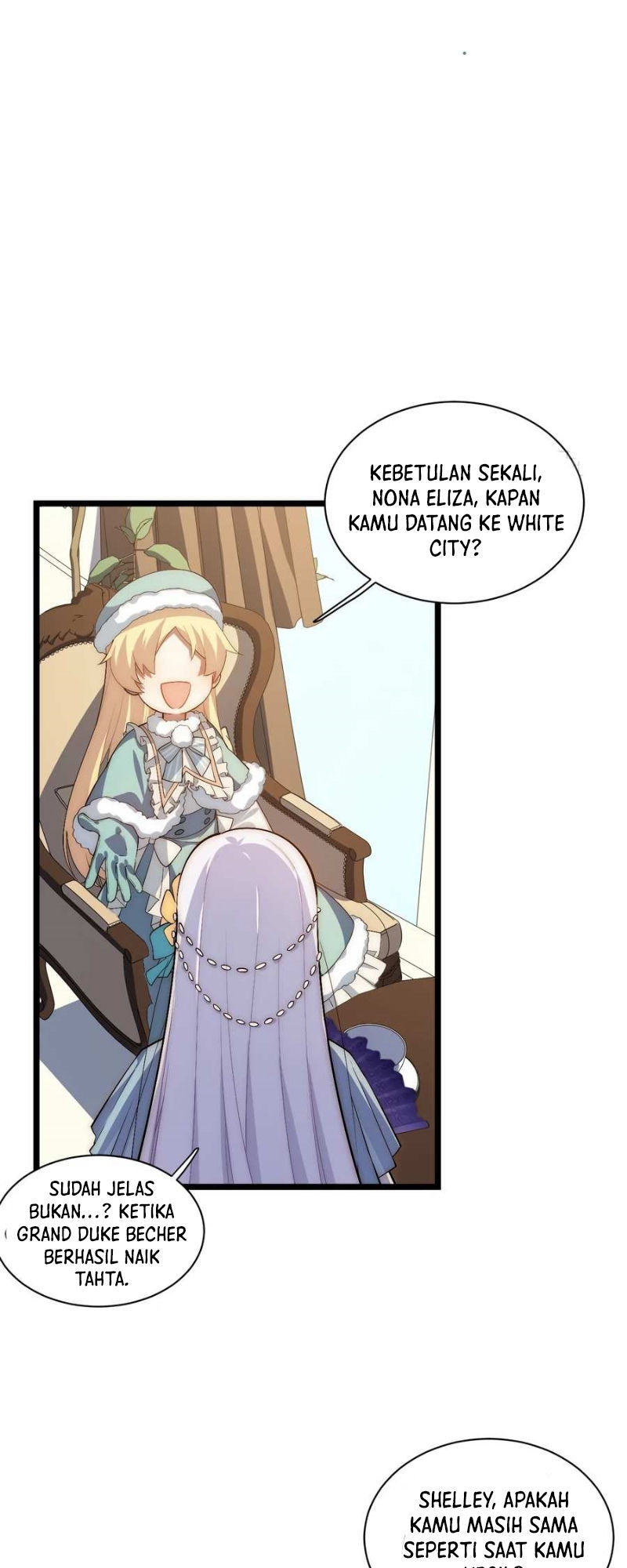 Adventures of an Undead Who Became Paladin Chapter 47 - halaman 28
