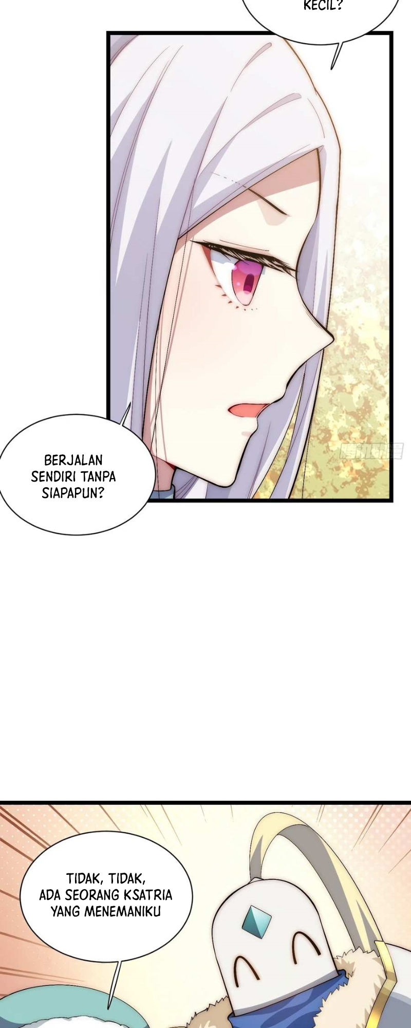 Adventures of an Undead Who Became Paladin Chapter 47 - halaman 29