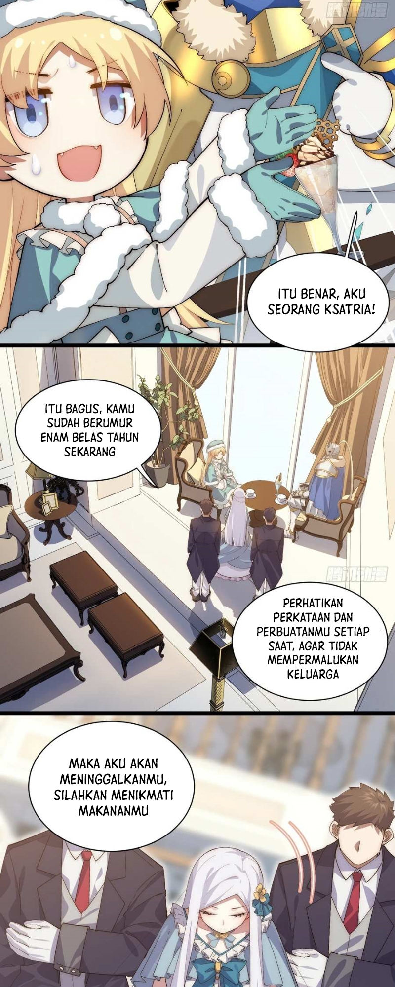 Adventures of an Undead Who Became Paladin Chapter 47 - halaman 30