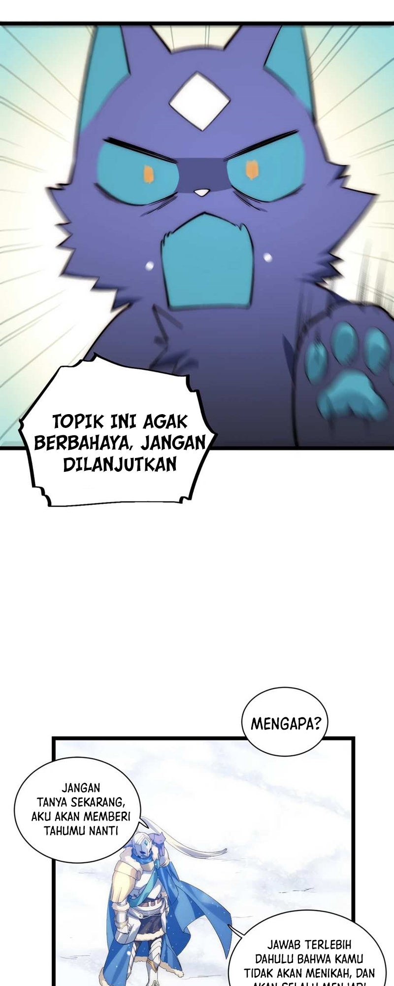 Adventures of an Undead Who Became Paladin Chapter 47 - halaman 4