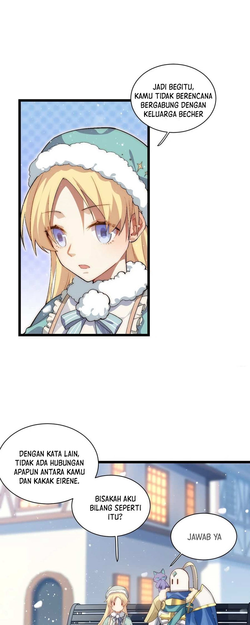 Adventures of an Undead Who Became Paladin Chapter 47 - halaman 6