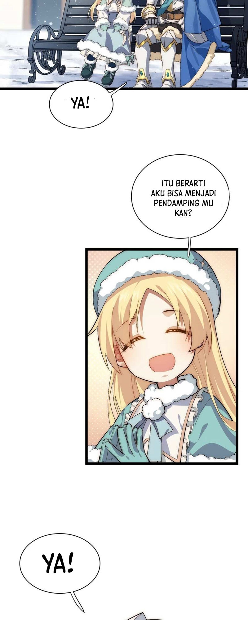 Adventures of an Undead Who Became Paladin Chapter 47 - halaman 7