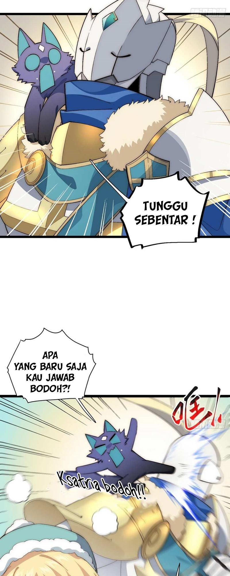Adventures of an Undead Who Became Paladin Chapter 47 - halaman 8
