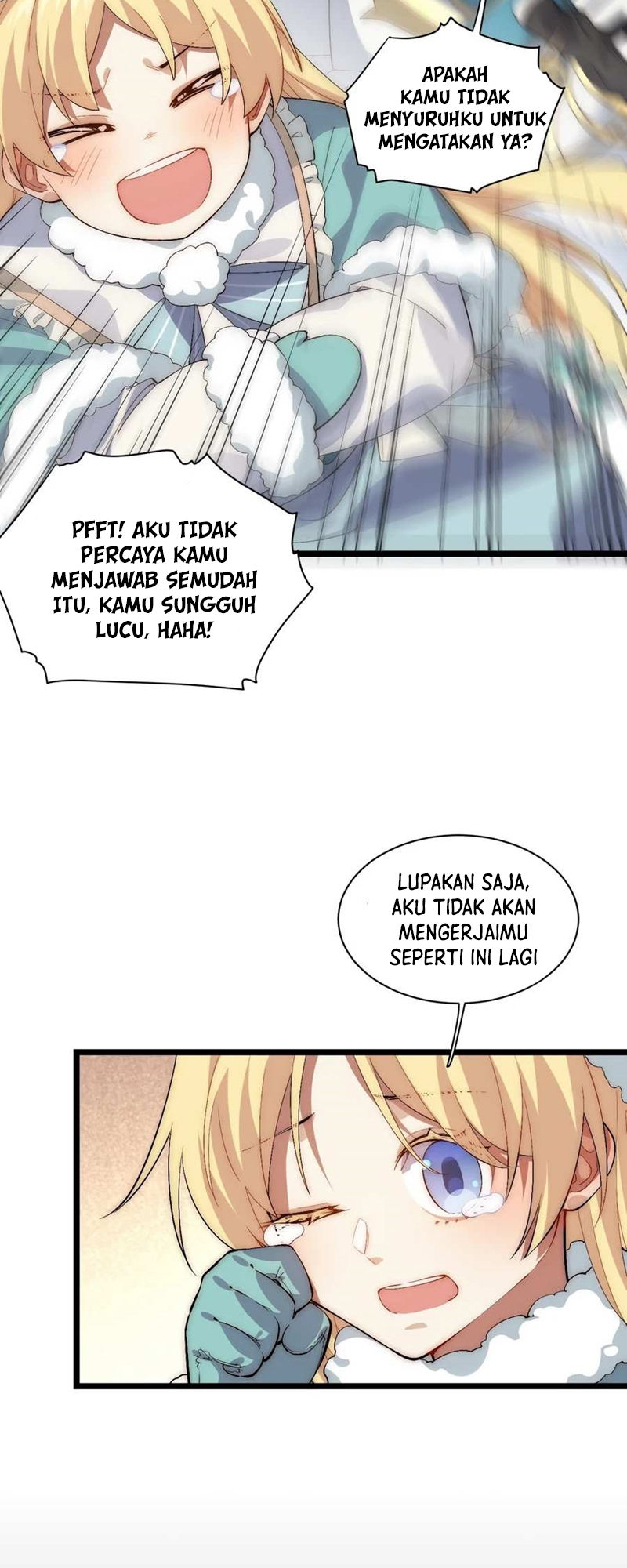 Adventures of an Undead Who Became Paladin Chapter 47 - halaman 9