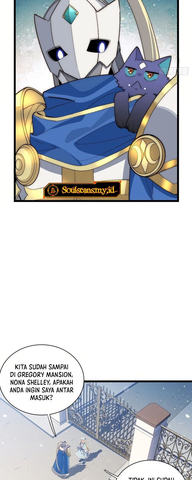 Adventures of an Undead Who Became Paladin Chapter 48 - halaman 13