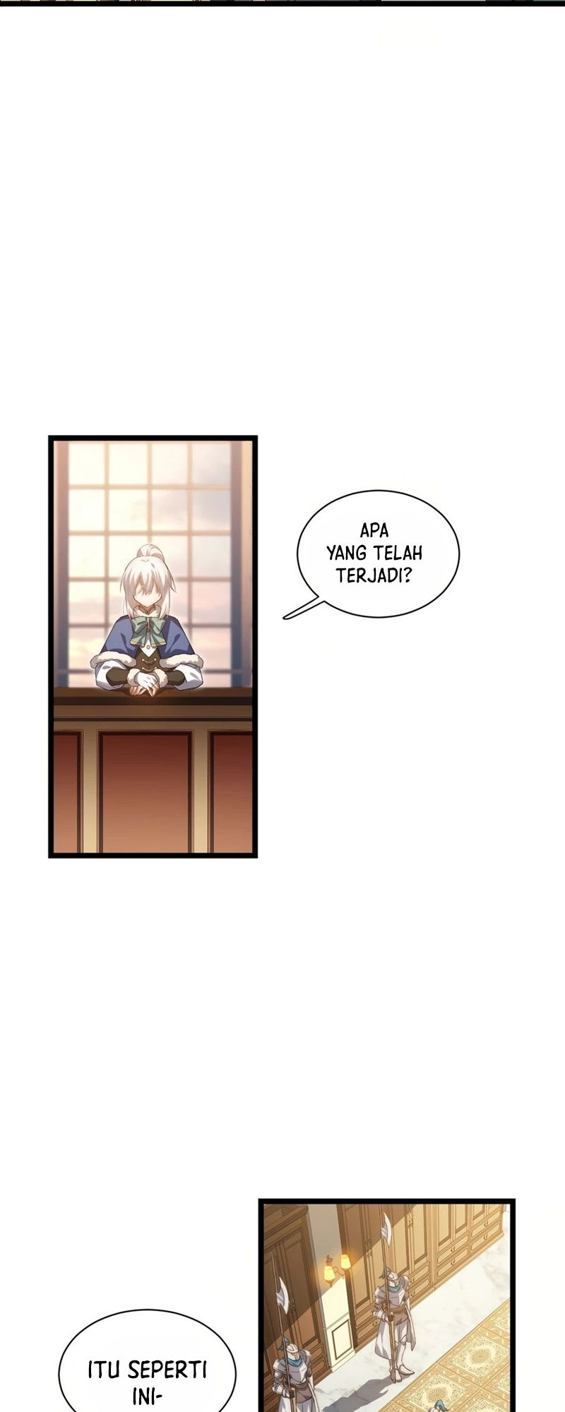 Adventures of an Undead Who Became Paladin Chapter 48 - halaman 17