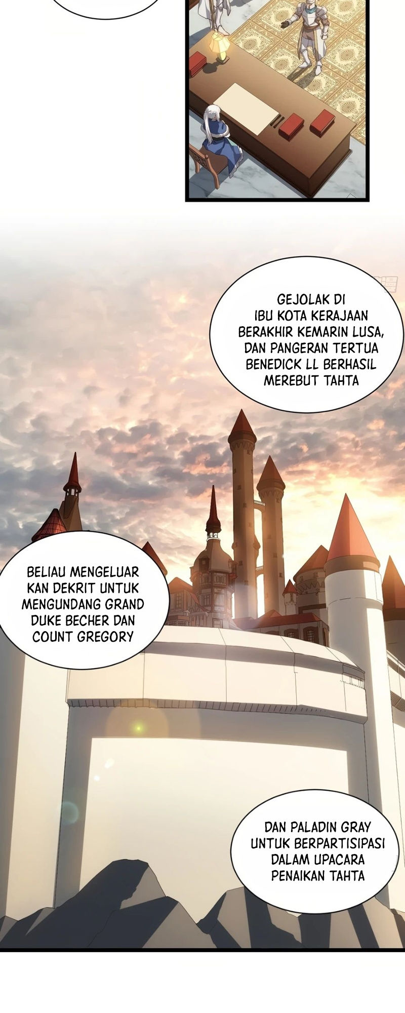 Adventures of an Undead Who Became Paladin Chapter 48 - halaman 18