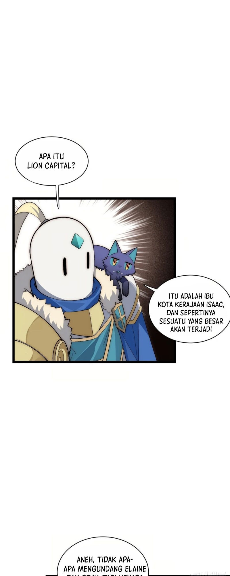 Adventures of an Undead Who Became Paladin Chapter 48 - halaman 19