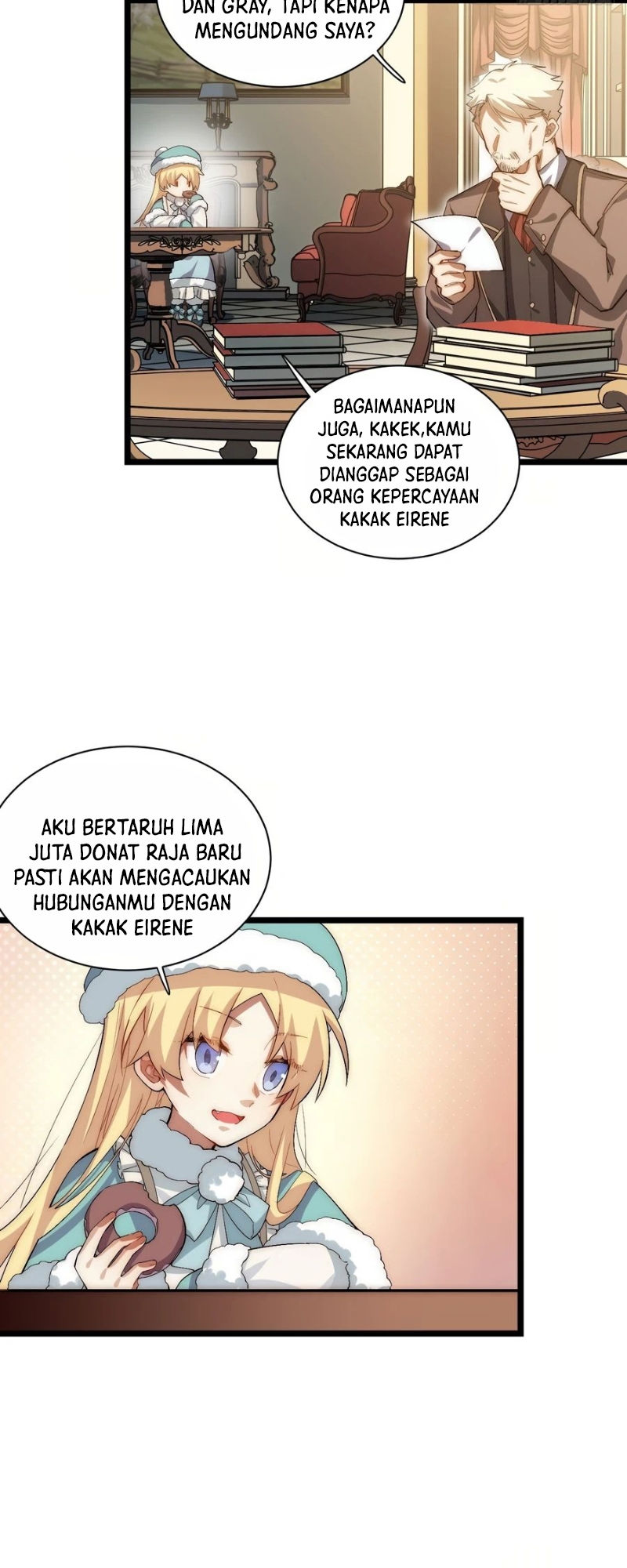 Adventures of an Undead Who Became Paladin Chapter 48 - halaman 20