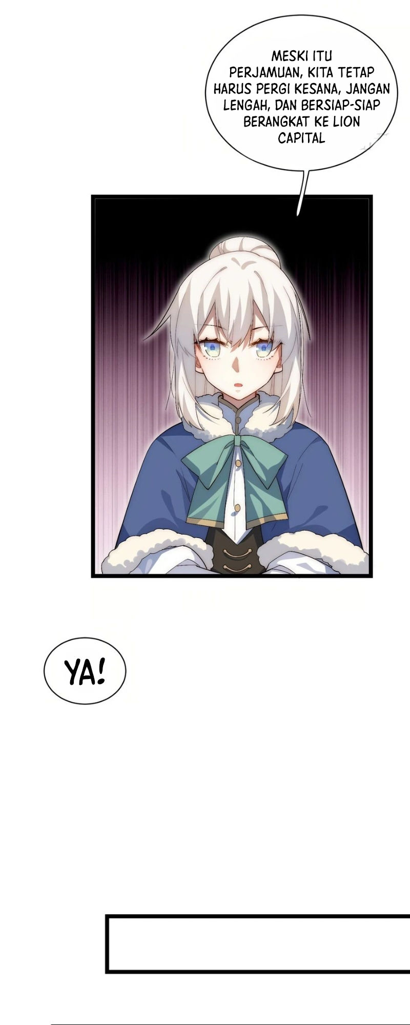 Adventures of an Undead Who Became Paladin Chapter 48 - halaman 21