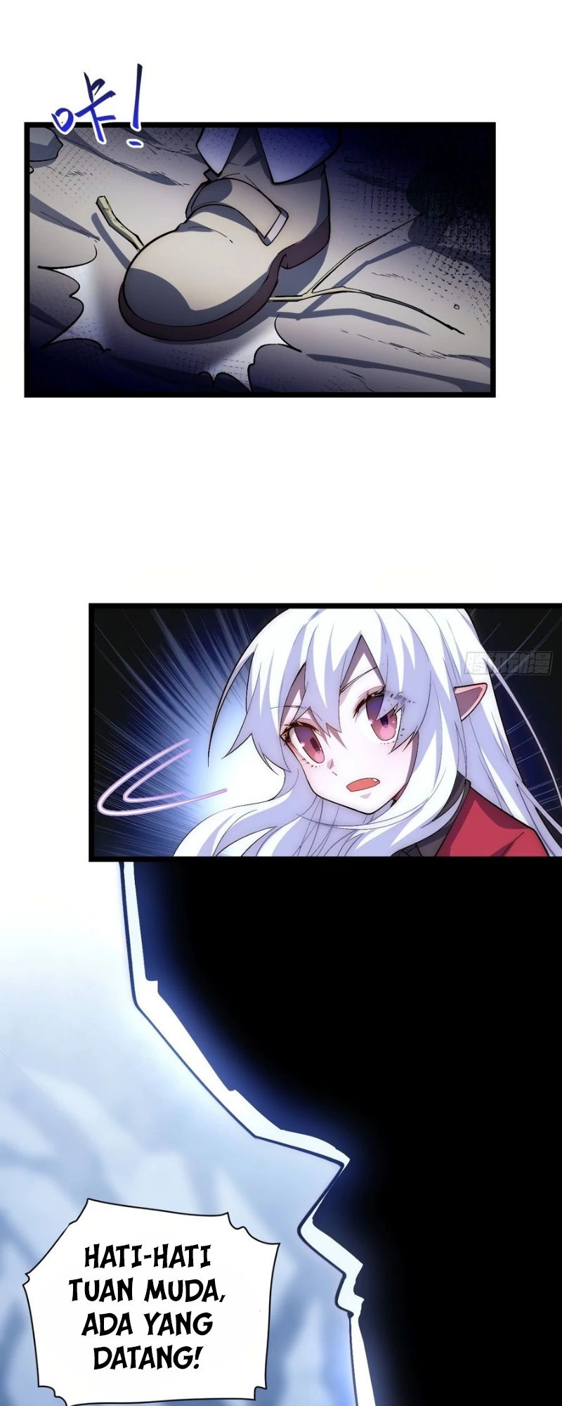 Adventures of an Undead Who Became Paladin Chapter 48 - halaman 23