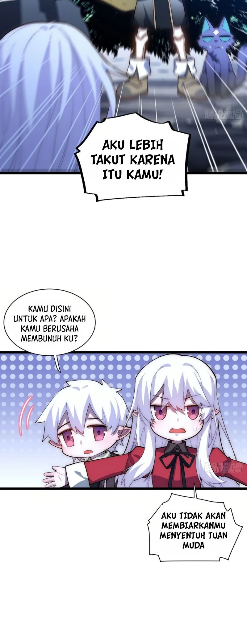 Adventures of an Undead Who Became Paladin Chapter 48 - halaman 25