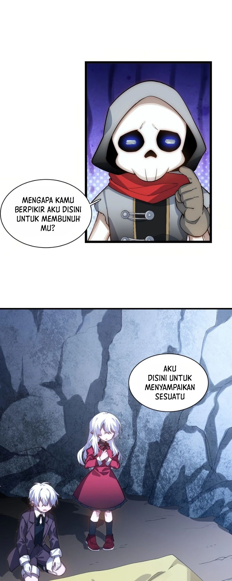 Adventures of an Undead Who Became Paladin Chapter 48 - halaman 26