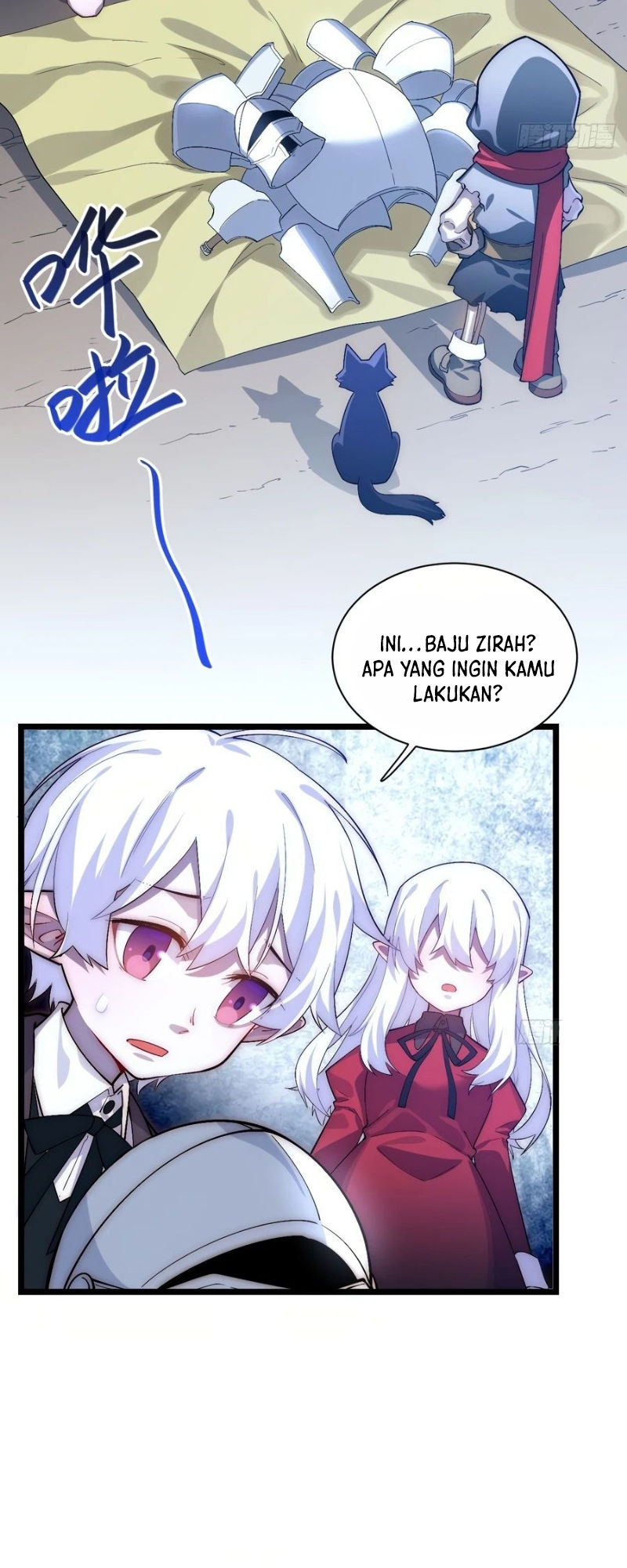 Adventures of an Undead Who Became Paladin Chapter 48 - halaman 27