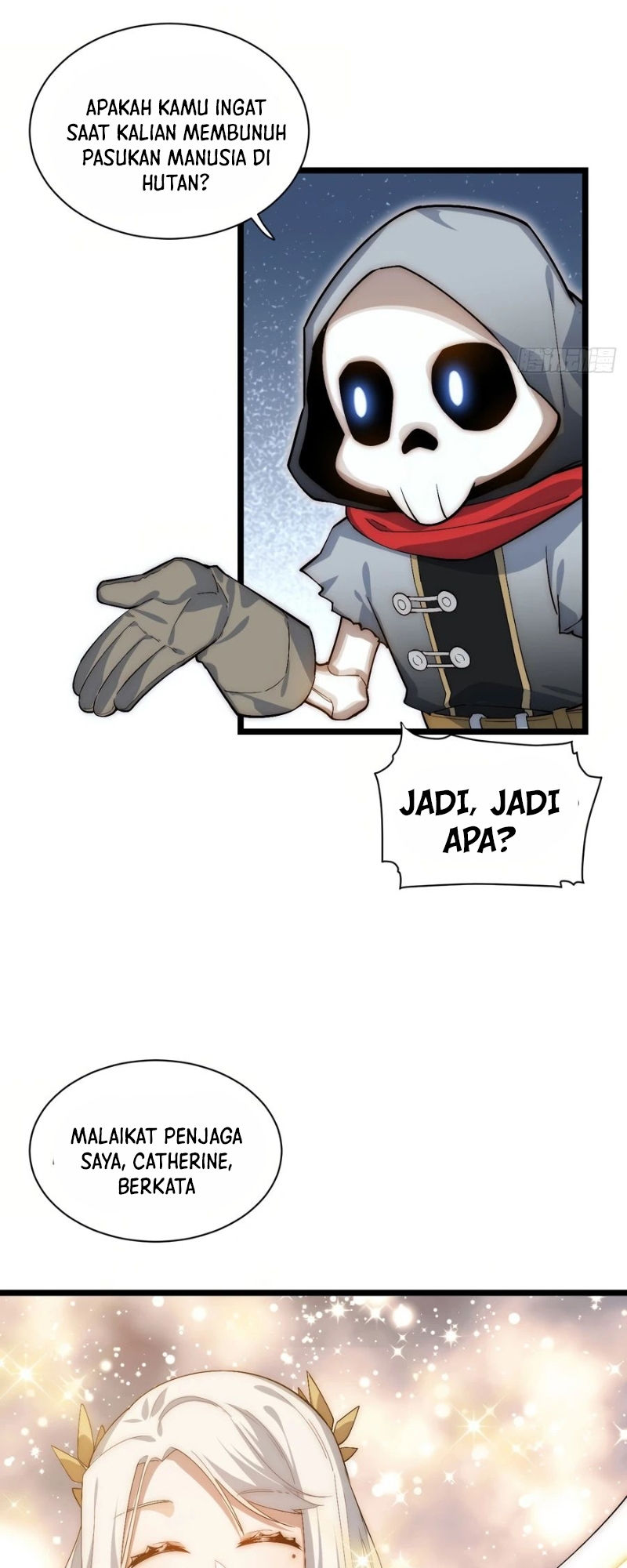 Adventures of an Undead Who Became Paladin Chapter 48 - halaman 28