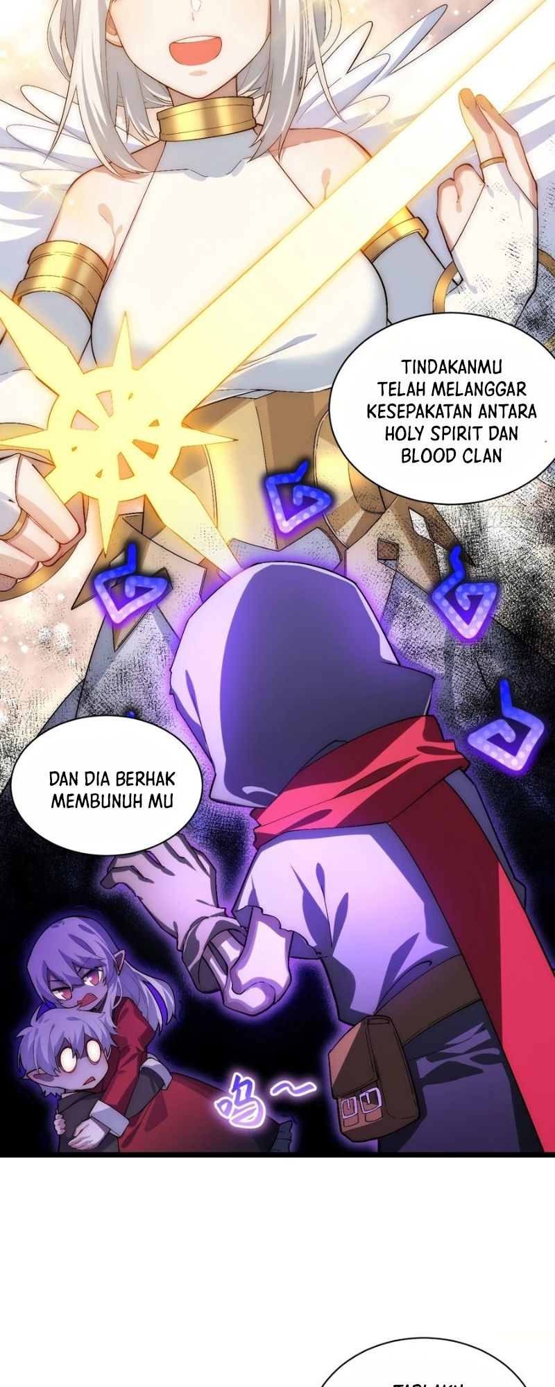 Adventures of an Undead Who Became Paladin Chapter 48 - halaman 29