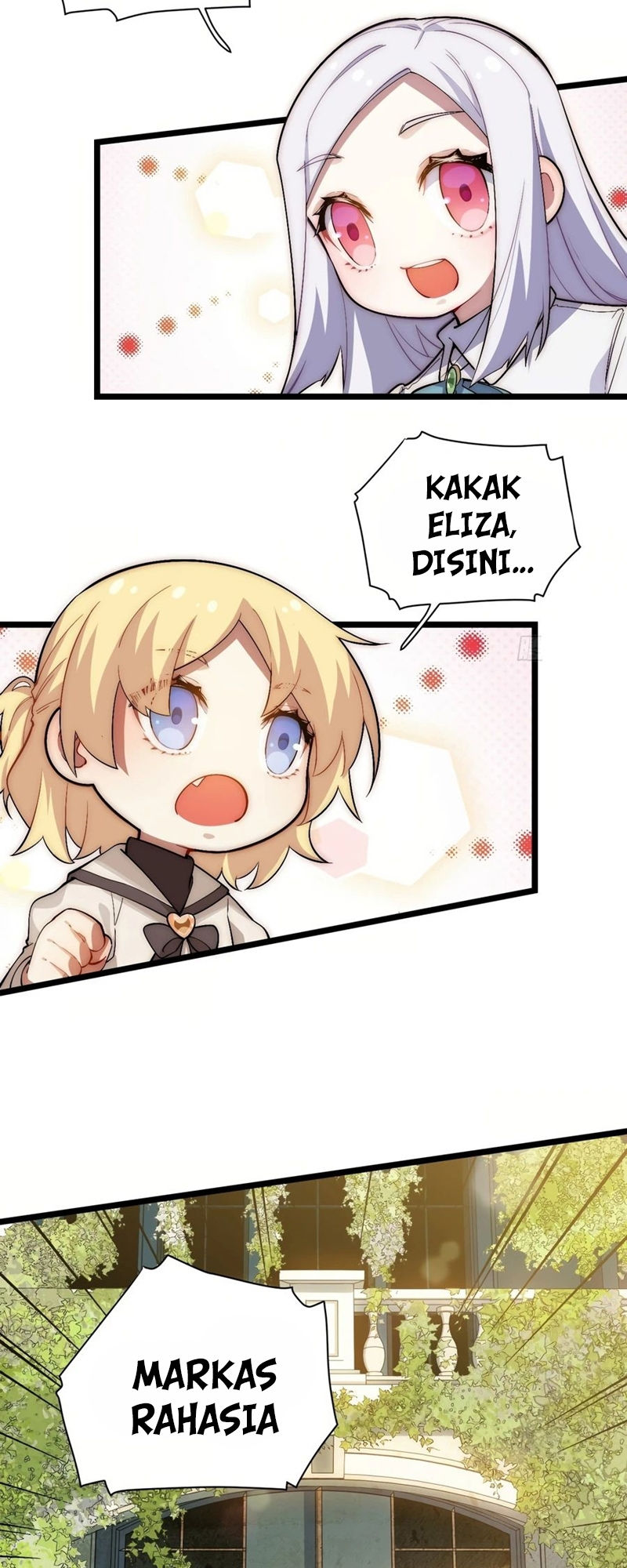 Adventures of an Undead Who Became Paladin Chapter 48 - halaman 3