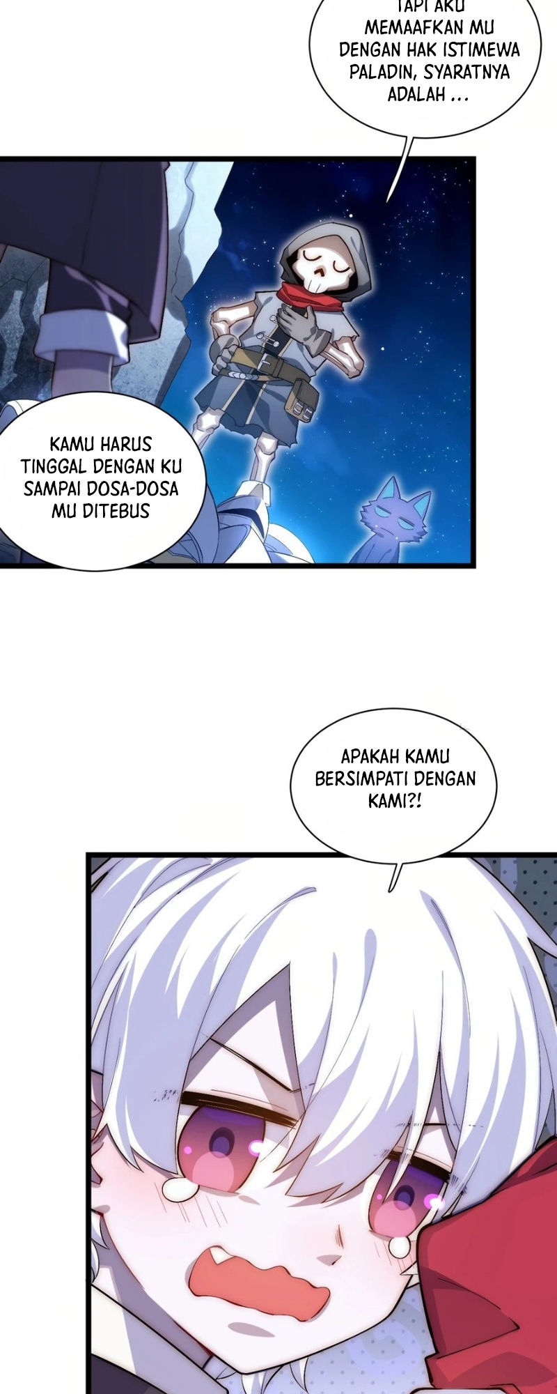 Adventures of an Undead Who Became Paladin Chapter 48 - halaman 30