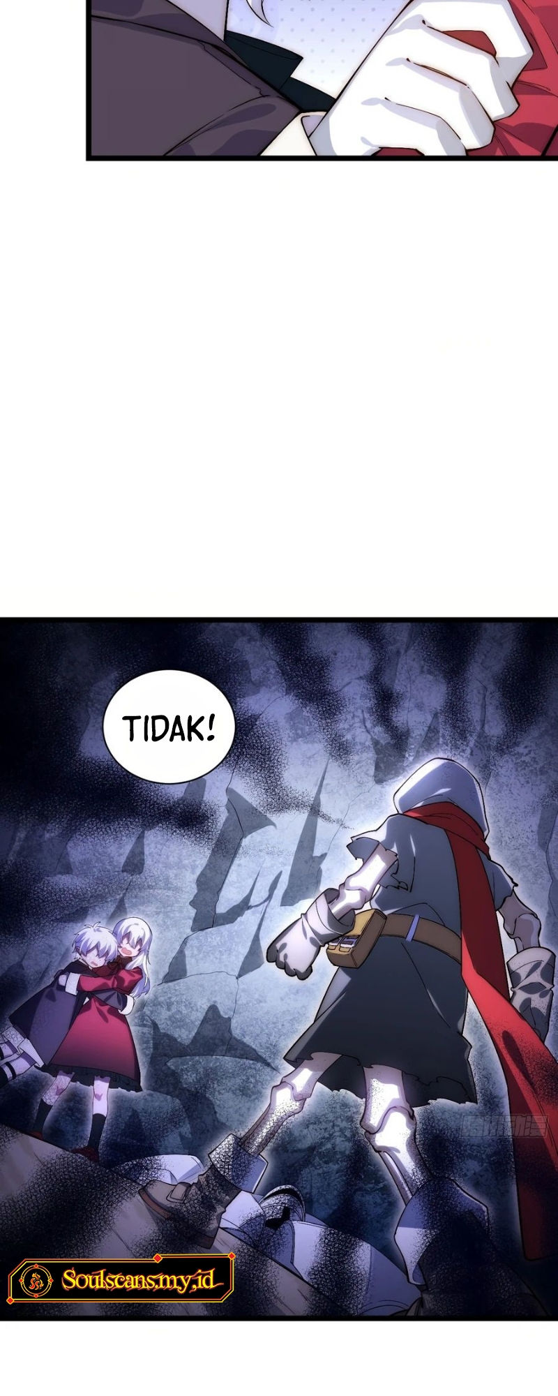 Adventures of an Undead Who Became Paladin Chapter 48 - halaman 31