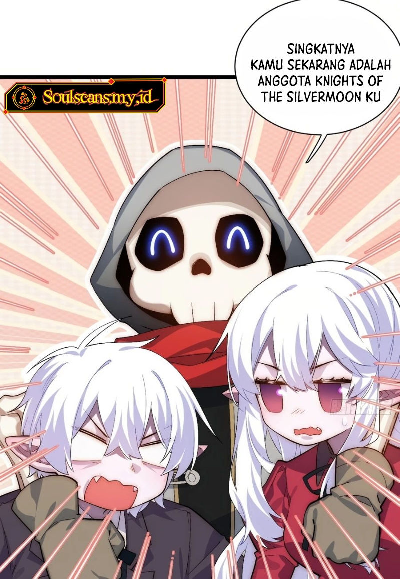 Adventures of an Undead Who Became Paladin Chapter 48 - halaman 33