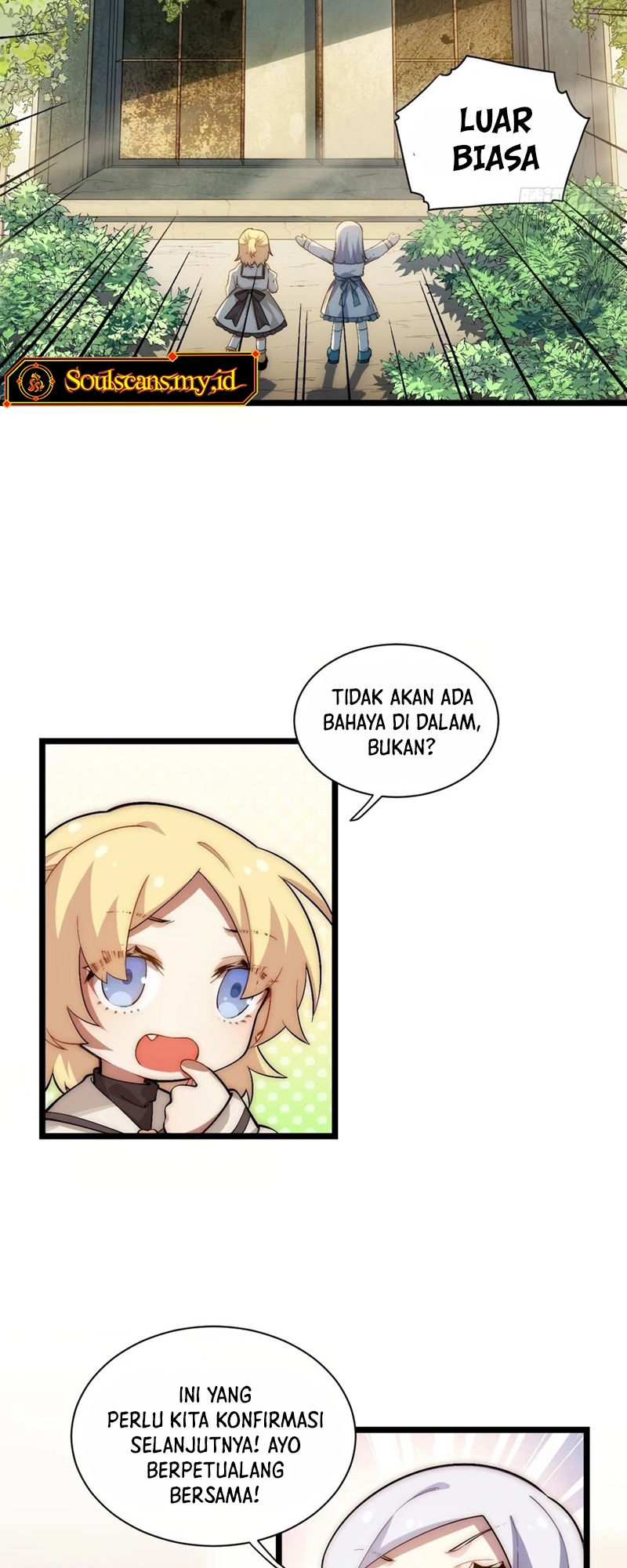 Adventures of an Undead Who Became Paladin Chapter 48 - halaman 4