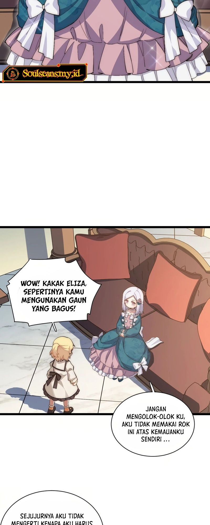 Adventures of an Undead Who Became Paladin Chapter 48 - halaman 6