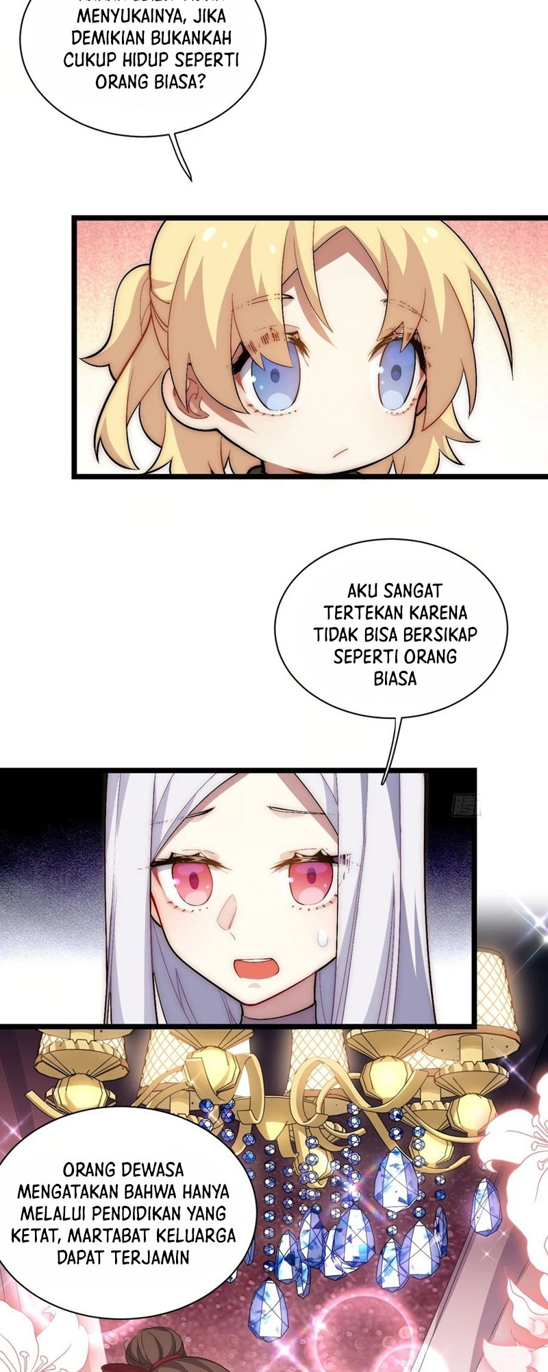 Adventures of an Undead Who Became Paladin Chapter 48 - halaman 8