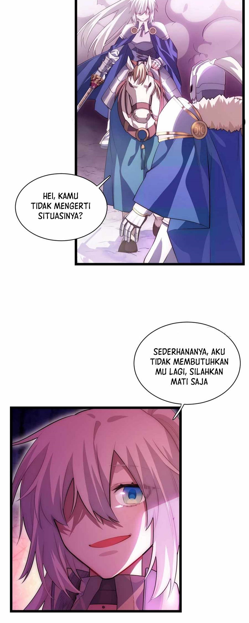 Adventures of an Undead Who Became Paladin Chapter 49 - halaman 16