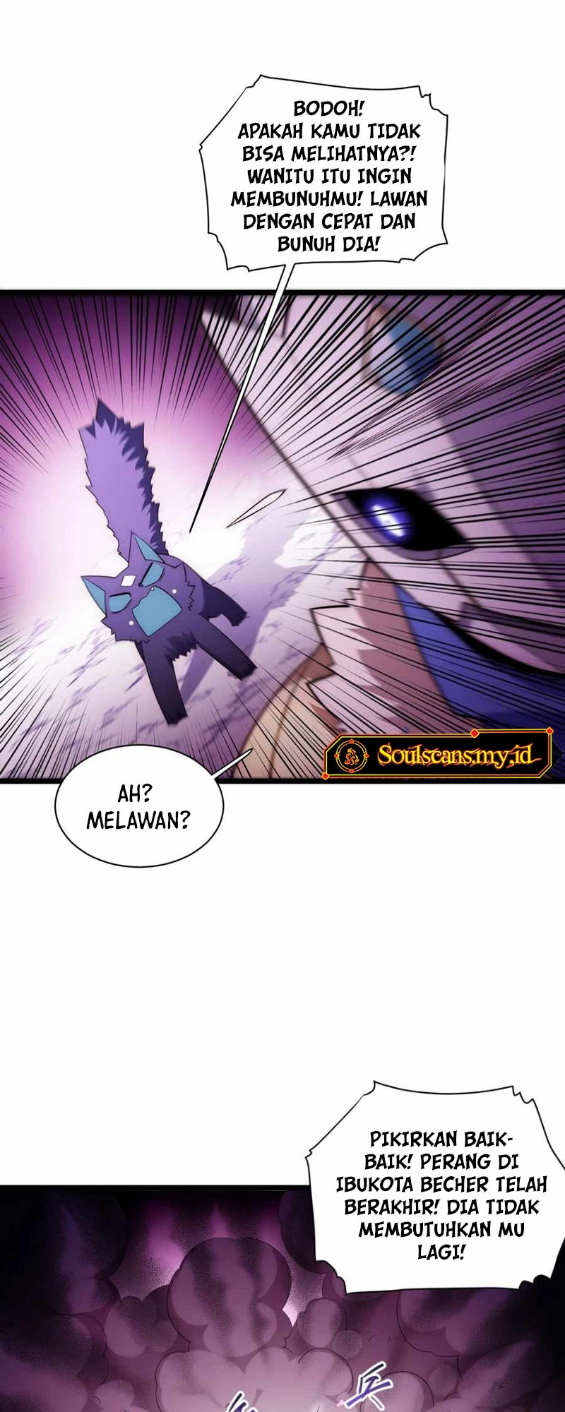 Adventures of an Undead Who Became Paladin Chapter 49 - halaman 18