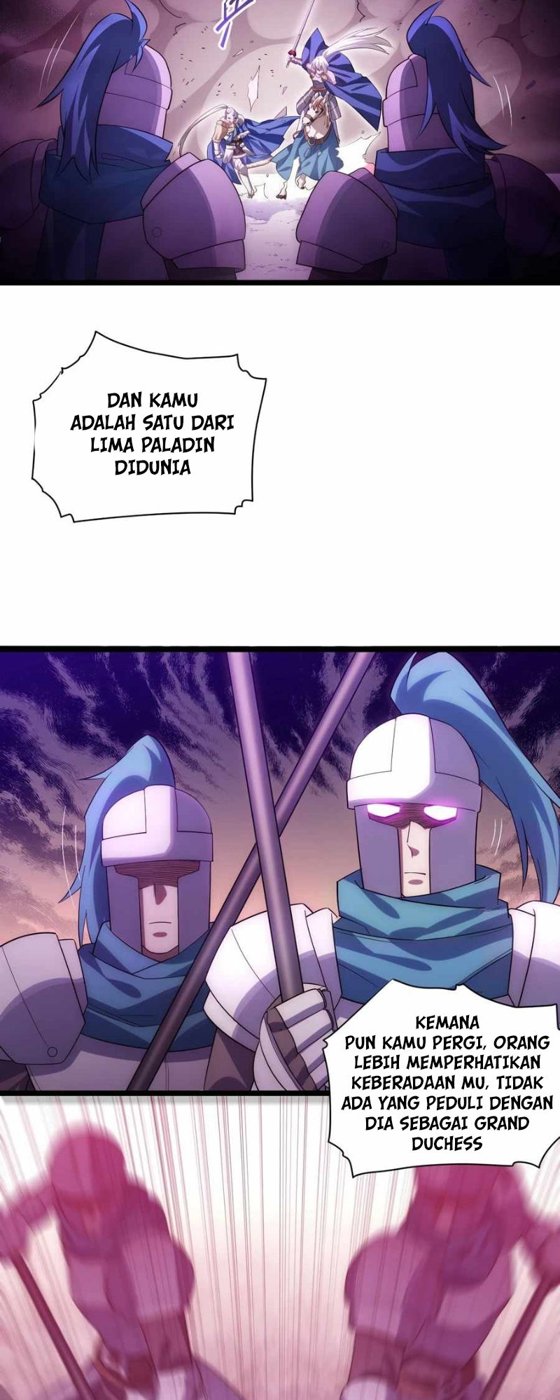 Adventures of an Undead Who Became Paladin Chapter 49 - halaman 19