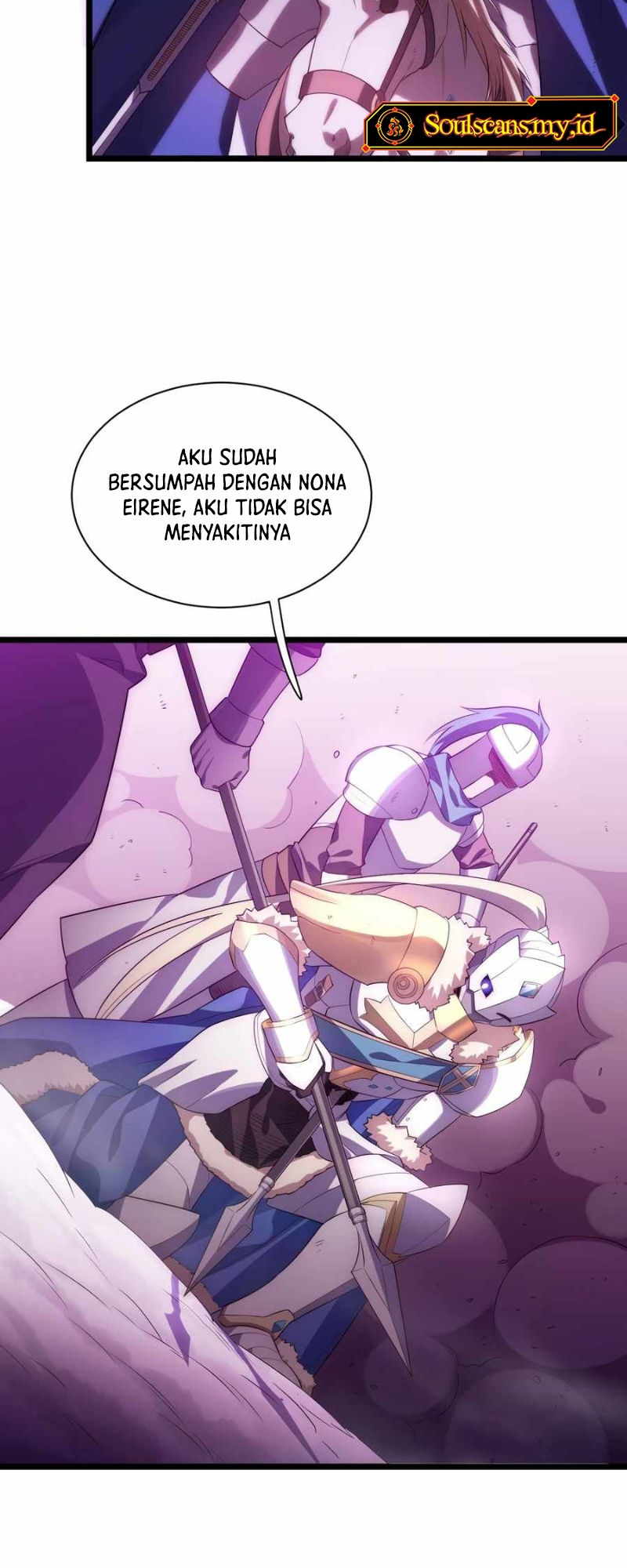 Adventures of an Undead Who Became Paladin Chapter 49 - halaman 22