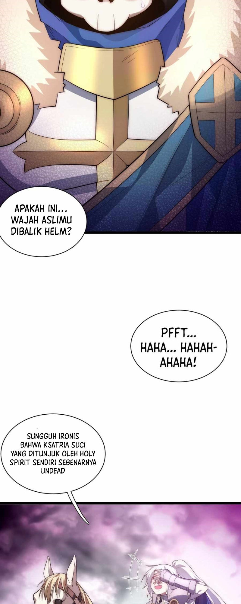 Adventures of an Undead Who Became Paladin Chapter 49 - halaman 26