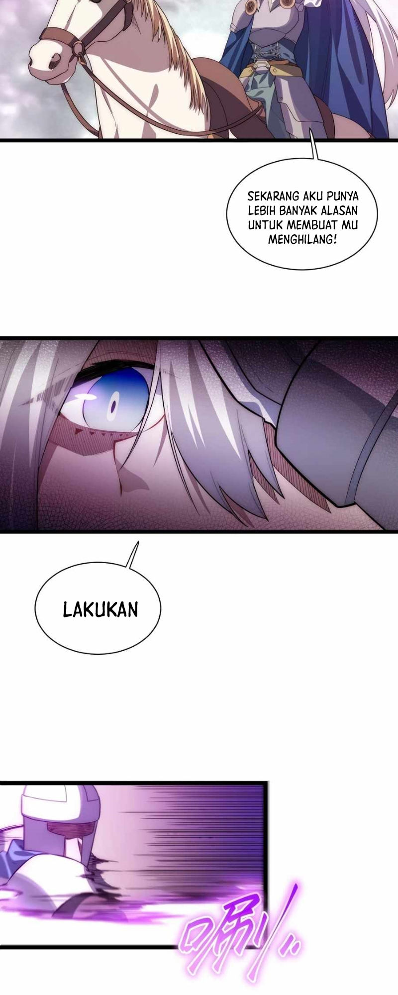 Adventures of an Undead Who Became Paladin Chapter 49 - halaman 27